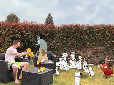 Fellas, this is Simba cartoon design disney disneyland imagine photoshop what if