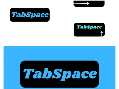 Brief: TabSpace 30daylogochallenge canva dailylogochallenge design logo logocore logodesign