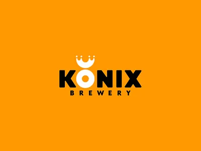 Logo Konix brewery brand design branding design dribbble icon idea identity logo logomark logotype mark print symbol tipography ui ux vector