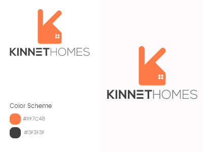 kinnet home Logo design logo logodesign logos logotype