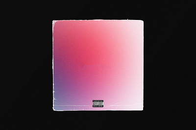 Pinky abstract album album album cover cover gradient design music pink vinyl