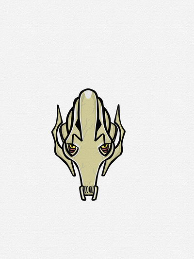 MASKulinity of star wars adventure art cartoon character design digital art digitalart digitall disney fan art flat general grievous grievous hero illustraion illustration sketch star wars starwars vector