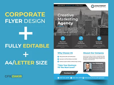 Modern Corporate Flyer Design business flyer company flyer company profile design corporate flyer design corporates flyer creative design creative flyer flyerdesigner flyerdesigning flyerdesigns graphic desing modern flyer photoshop art photoshop template