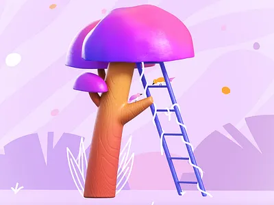 36days 2021 A 2d 36 days of type 36days 3d birds cinema4d design illustration mixed nature typography