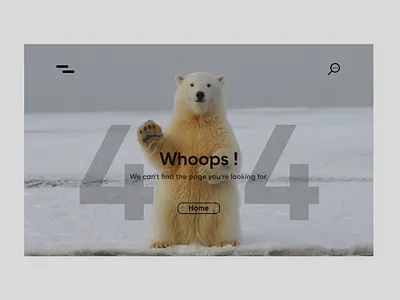 DailyUI008 design minimal web