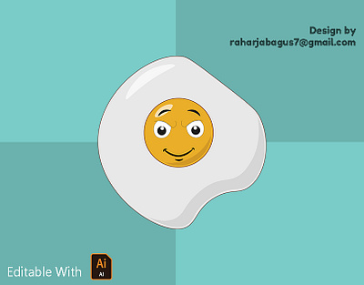 Emoji - Icon Egg Cute #24 emoji graphic