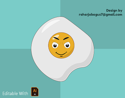 Emoji - Icon Egg Cute #25 emoji graphic