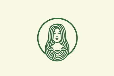 lady logo bean branding cafe coffee coffee shop drink food and drink icon illustration logo mascot logo mermaid monoline salon shop starbucks starbucks logo symbol vector