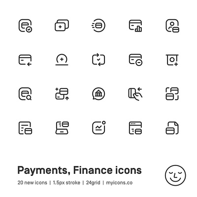 Myicons✨ — Payments, Finance vector line icons pack essential icons icon design icon pack icons icons design icons pack interface icons line icons sketch sketchicons ui ui design ui designer ui icons ui kit ui pack ui set web design web designer web ui