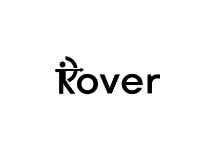 Rover branding font base logodesign minimalist