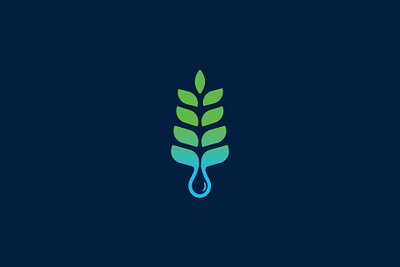 Irrigation farm wheat branding eco logo farm logo farmer logo flat food garden greenery health logo healthy food healthy life icon illustration logo monoline vector vegan logo vegetable logo vintage logo wheat logo