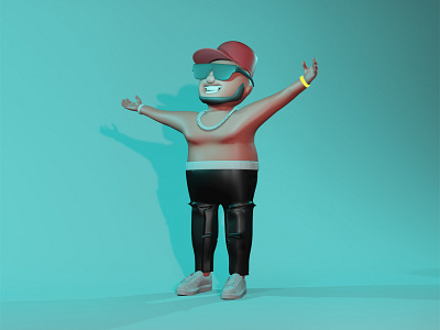 3D character design 3d art 3d modeling blender character design flat minimal sketch ui unity ux vcut vector