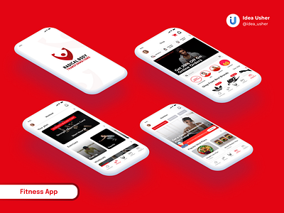 Fitness App app app concept app design application design fitness fitness app fitness app design fitness app ui fitness center fitness club fitness logo fitness tracker icon typography ui ui ux ux