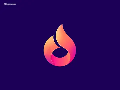 Flaming fox or Fire Fox? app brand and identity branding design icon illustration logo minimal vector web