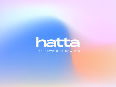 Hatta awwards branding branding and identity creative direction freelance graphic design hatta illustration logotype marketing nikola obradovic design ond 2021 ondsn product design typography typography logo ui visual design web design wordmark