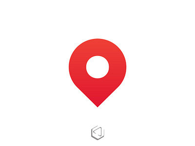 Location Icon Design app clean design flat graphic design icon local location location app location based location icon location logo location pin location tracker locations logo logo design logodesign logotype minimal