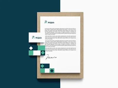 Academia do Project chart logo gantt logo logo project project project managment stationary design