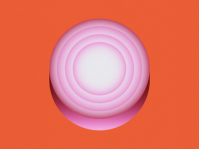 O is for Onion • 36 Days of Type 2d 36 days of type 36daysoftype 36daysoftype08 alphabet design flat food gradient grain illustration letter o lettering minimal onion onion slice purple red onion vector vegetable