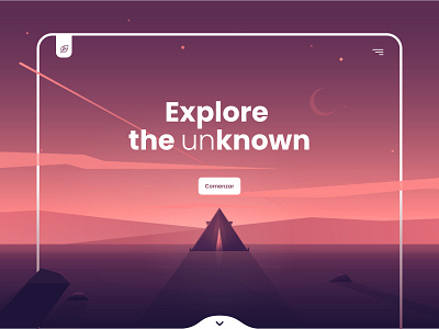 Web - Travel Experience app illustrator ui ui design uiux designer ux web