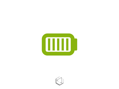 Battery Icon Design app batteries battery clean design design app design art designer designlogo designs elegant flat graphic design icon logo minimal power vector