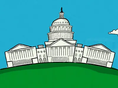 Capitol Building illustration