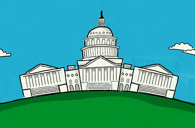 Capitol Building illustration