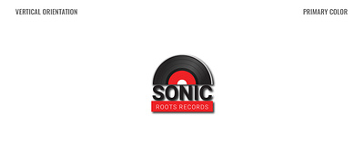 Sonic Roots Records RL 01 design digital art digital illustration illustration illustration digital logo minimal typography vector