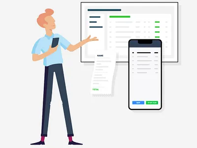 Illustrations for the website app food app food delivery illustration order food vector vector illustration