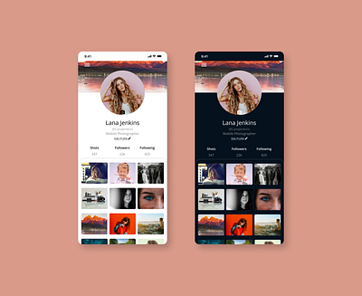 Daily UI 006 User Profile