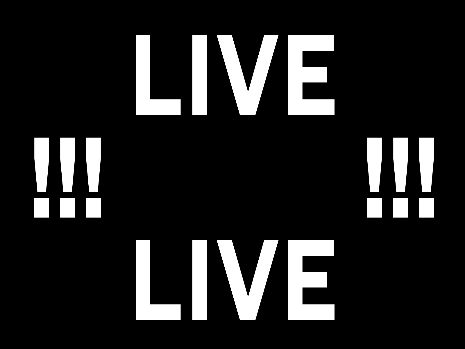 WriteOut Live!!! Animation animation branding event graphic design typography