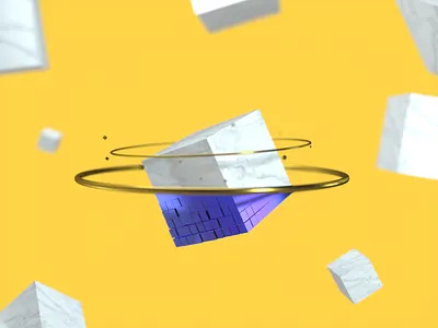 Digital Transformation 3d abstract animation c4d design digital render transformation