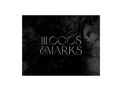Logos&Marks brand branding design illustrator logo logodesign logofolio logos logotype minimal typography