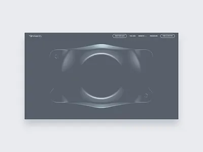 Staar Lens eye scroll ui ux webdesign
