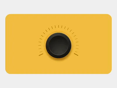 UI Experiment Tuning accessible behance button buttons component creative daily ui dailyui ethics gradient music spin tune tunein tuner tunes ui ui design user interface