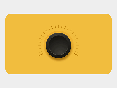 UI Experiment Tuning accessible behance button buttons component creative daily ui dailyui ethics gradient music spin tune tunein tuner tunes ui ui design user interface