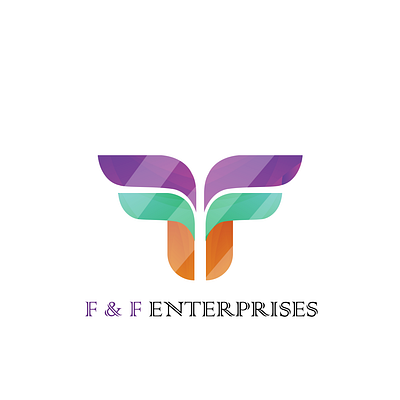 F and F enterprise graphicdesigner logo logodesign logodesigner logodesigns social media design ui uidesigner