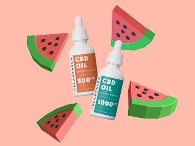 Plantacea CBD Product Packaging Design cannabis dropper bottle frosted glass medical marketing minimal minimalist pharmaceutical product design product packaging simple typography