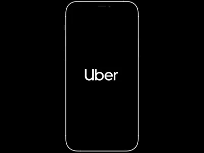 Uber Rides App Loader animation loader loader animation motion motion design ui