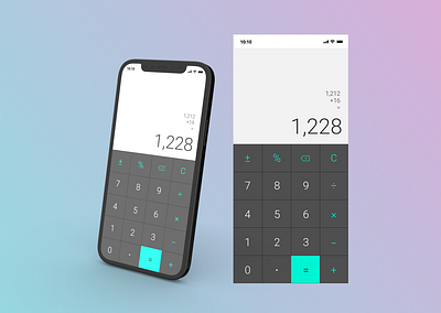 Calculator calculator dailyui dailyui004 dailyuichallenge
