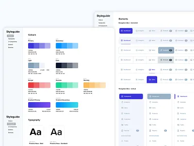 Styleguide UI branding dashboard design elements freebie freebie friday freebie psd freebie xd illustration styleguide ui template theme website website builder