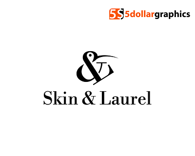 Skin Care Brand Logo branding design logo typography