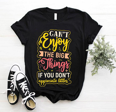 motivation Tshirt Design illustration typography vector