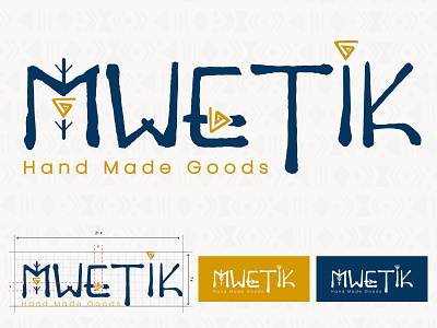 Craft tunisian brand adobe illustrator adobe photoshop amazigh craft design handmade logo pattern