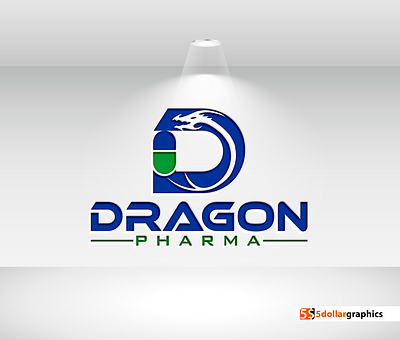 Pharmacy Logo branding design logo typography