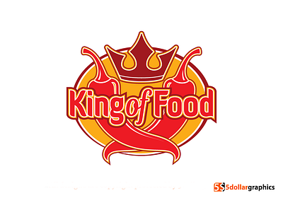 Food Spicy brand Logo branding design logo