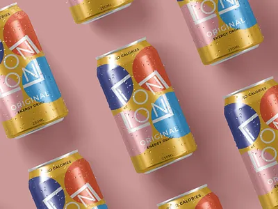 ION Energy Drink art branding design flat graphic design icon logo minimal package design typography