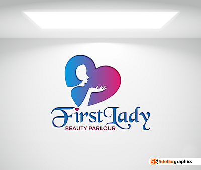 Beauty Parlour Logo branding design graphic design logo logo design logo designer minimal typography