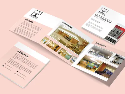 Brochure Deck Mockup branding brochure design brochure mockup brochure template presentation design