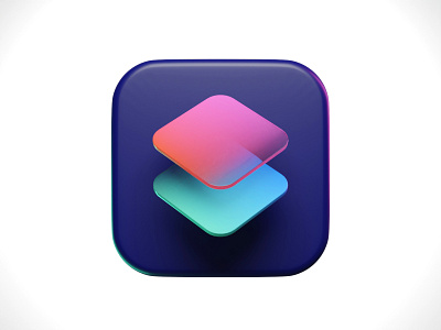 Shorcuts app icon 3d 3d icon 3d icon app 3d macos big sur app app icon app icon design app icons big sur icon big sur icons blender clean design icon ios icon mac os icon macos big sur icon macos icon short shortcuts