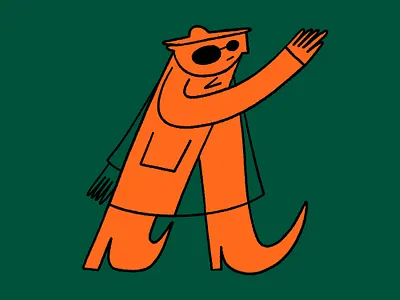 36 days of type // letter K 36daysoftype bold character characterdesign colourful design digitalillustration gritty hi illustration illustrator letterk shapes textures wacky